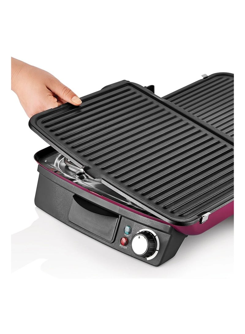 Sinbo Grill And Sandwich Maker - Image 4